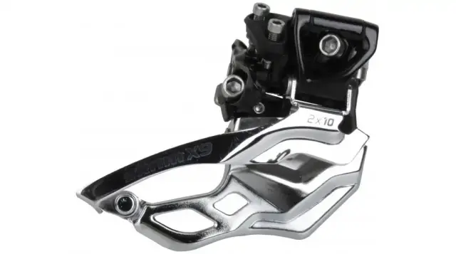 ΣΑΣΜΑΝ ΕΜΠΡΟΣΘΙΟ SRAM X-9 2X10 HIGH CLAMP 34.9 DUAL PULL