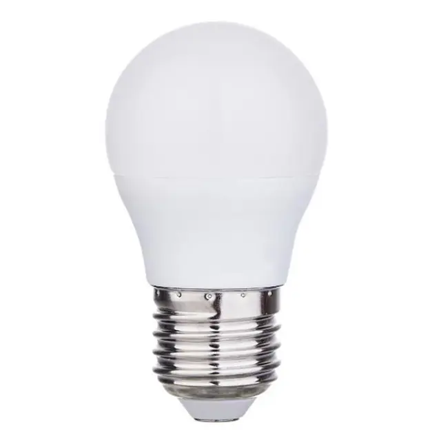 ΛΑΜΠΑ LED ΣΦΑΙΡΙΚΗ 4,9W 470lm E27 3000K 175-265V "PRO" (147-77326) EUROLAMP