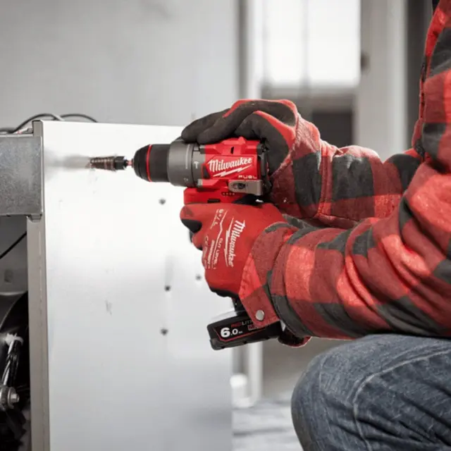 Milwaukee 4933459801 - Δραπανοκατσάβιδο Μπαταρίας Κρουστικό M12 FPD-0 FUEL MW, 12V Li-ion (Χωρίς Μπαταρία + Φορτιστή) 2