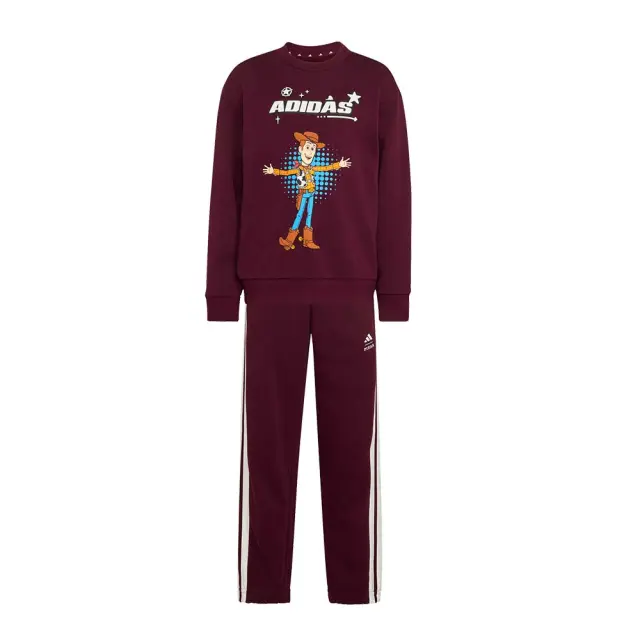 adidas Sportswear Kids Pixar Toy Story Jogger Set Μπορντό KG6131 (adidas Sportswear) 2