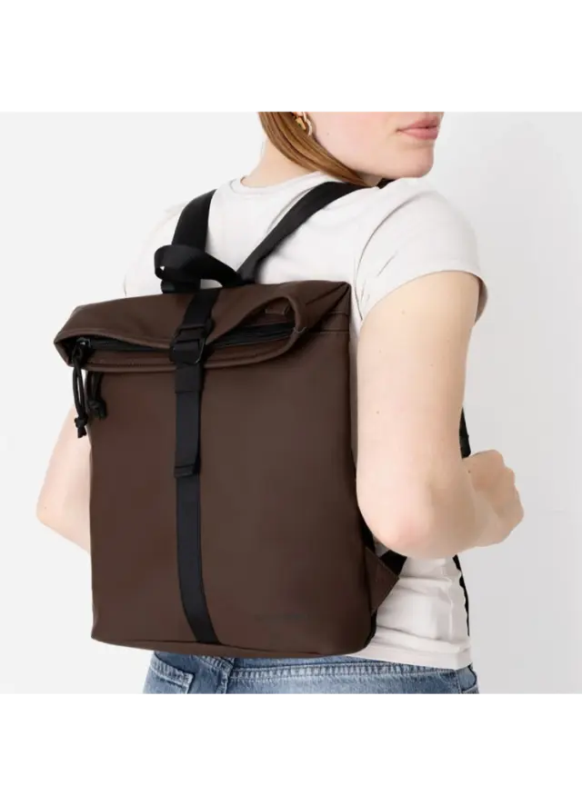 New Rebels - New Rebels Mart Los Angeles Mocca 7L Rolltop Backpack Water Repellent