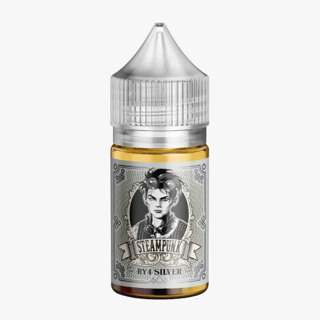 RY4 Silver 5ml (30ml) - Steampunk Flavorshots