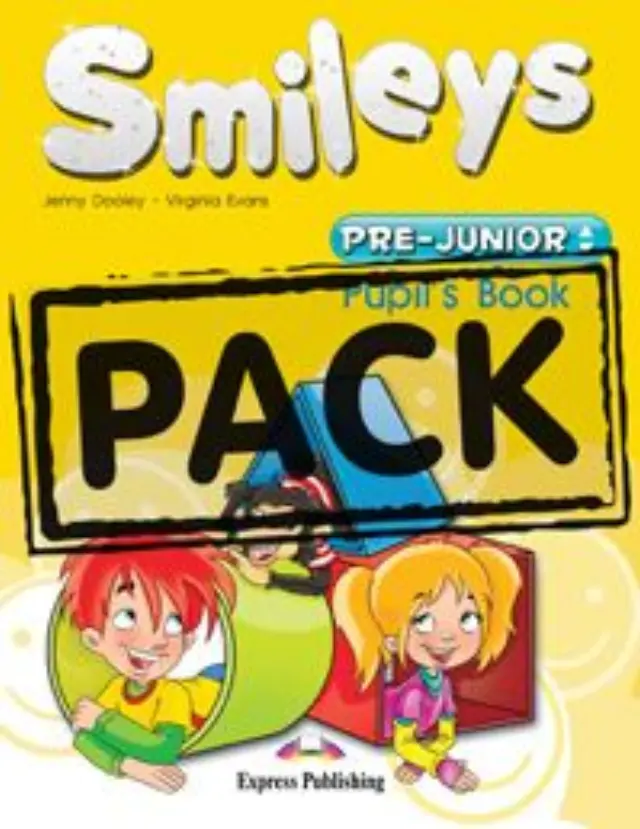 SMILES PRE-JUNIOR SB POWER PACK WITH I-EBOOK