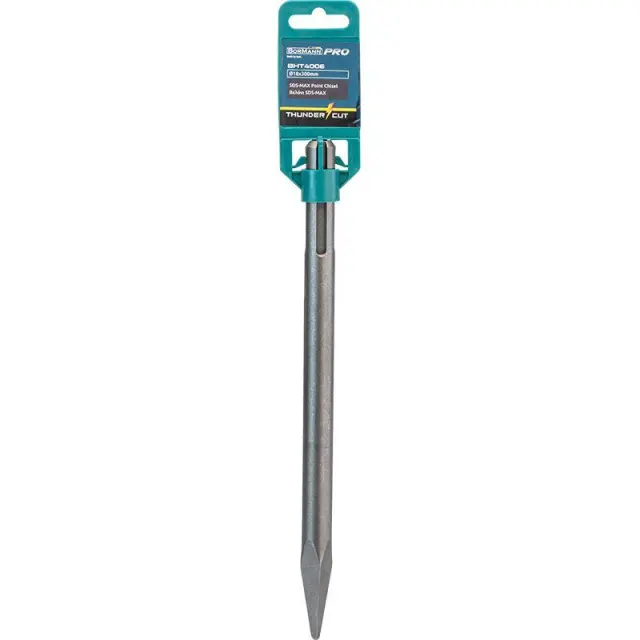 Bormann Pro BHT4006 - Βελόνι SDS-MAX 18x300mm (038795) 3