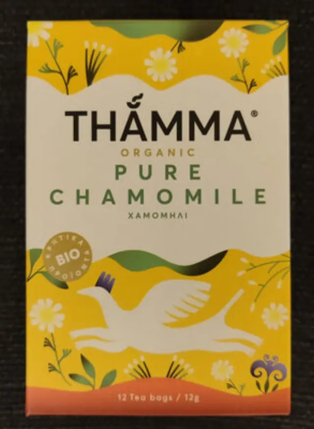 BIOAGROS Τσάϊ Pure Chamomile Φακελάκια12x1gr Thamma Βio