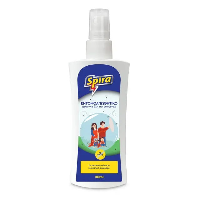 SPIRA Repellent Family 100ml IR3535 20%