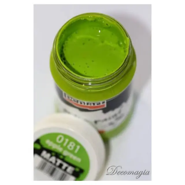 Χρώμα ακρυλικό 100ml Pentart, Apple green