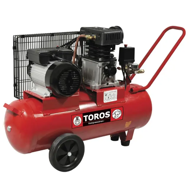 TOROS Αεροσυμπιεστής με Ιμάντα 50L/3HP 230V (40147)