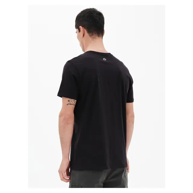 Emerson Glitch Logo T-Shirt (221.EM33.55-Black) - Μαύρο 2