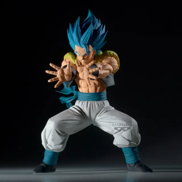 Banpresto Dragon Ball Super Grandista Gogeta II Super Saiyan Blue Συλλεκτική Φιγούρα 25cm 2