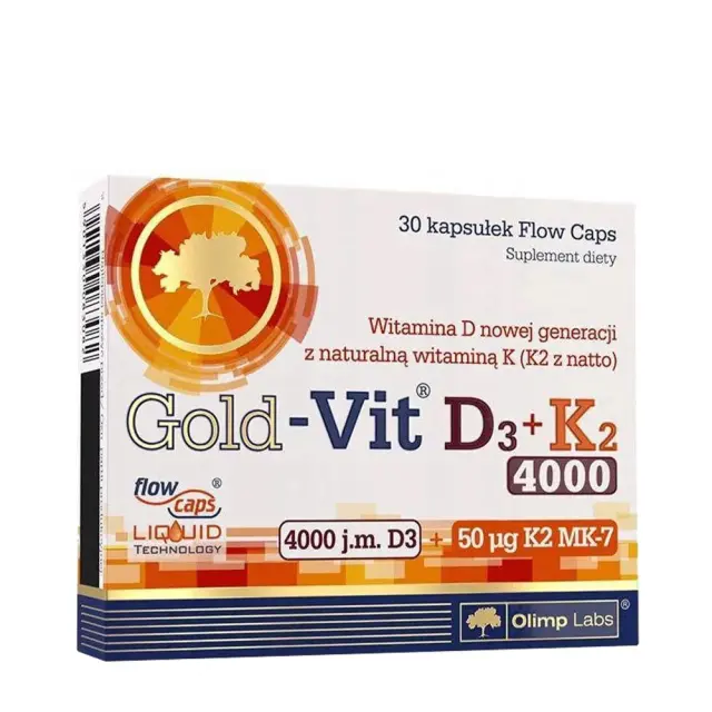 Olimp Labs Gold-Vit® D3+K2 2000 IU