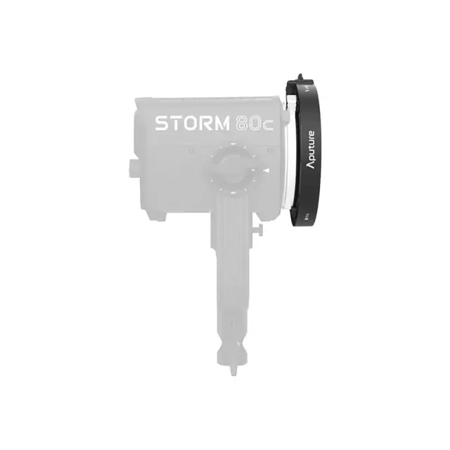 Aputure STORM 80c Bowens Adapter 3