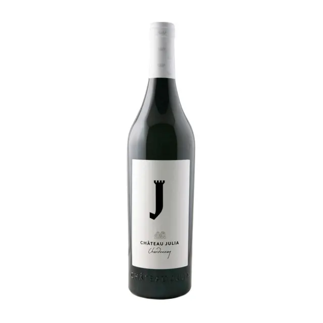 KTHMA ΚΩΣΤΑ ΛΑΖΑΡΙΔΗ CHATEAU JULIA CHARDONNAY ΛΕΥΚΟ 750ml