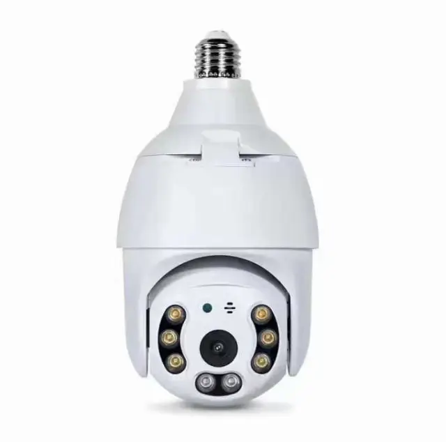 Κάμερα ασφαλείας IP Lamp - WiFi - E27 - 657773 2