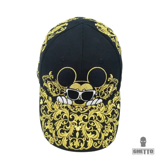 Ghetto Cap Custom Embroidery Cartoon 2