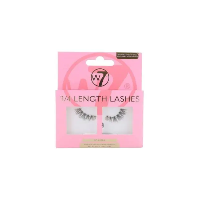 3/4 Length Lashes So Extra W7