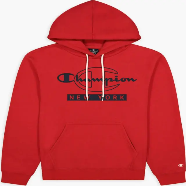 CHAMPION NEW YORK ΦΟΥΤΕΡ ΜΕ ΚΟΥΚΟΥΛΑ ΚΑΙ ΤΣΕΠΕΣ FLEECE - XXL