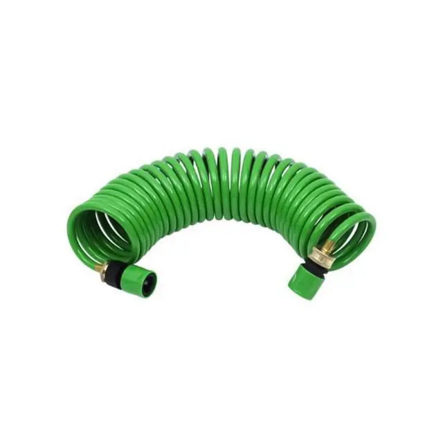 KMT Tools Πιστόλι Ποτίσματος με Εύκαμπτη Προέκταση 7.5m Πράσινο