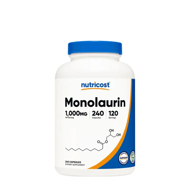 Nutricost Monolaurin Capsules