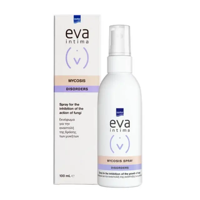 Intermed Eva Intima Disorders Mycosis Σπρέι με Χαμομήλι και Αλόη 100ml