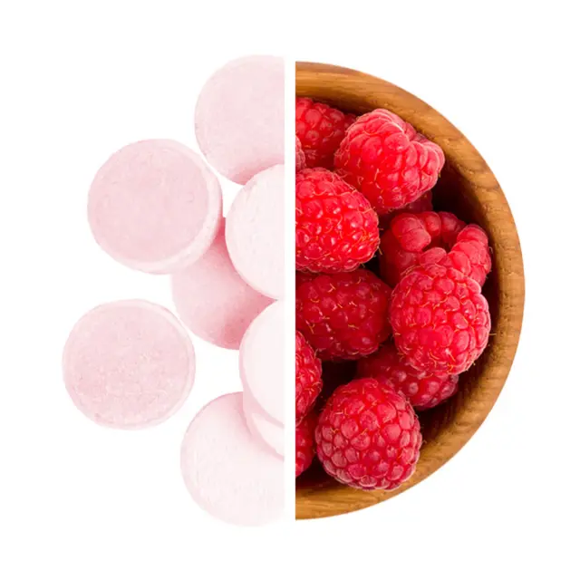 Nutrend Isodrinx TABS Raspberry, 12 tablets 3