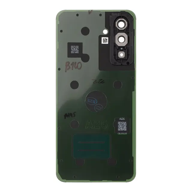 Samsung A266B Galaxy A26 5G Back Cover Black (Service Pack) 2