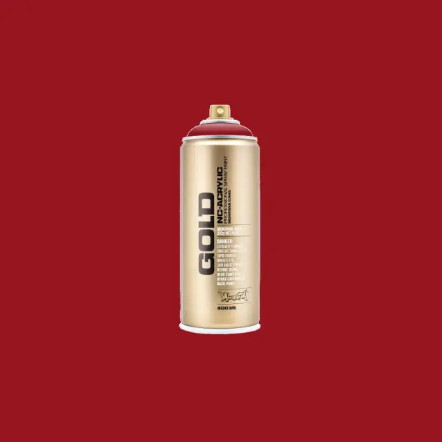 Montana Gold Spray Paint 400ml G3050 Brick