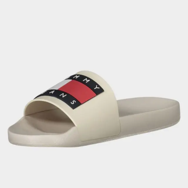 Tommy Hilfiger - Ανδρικές Παντόφλες Pool Slides EM0EM01191-TCR Εκρού - 46 3
