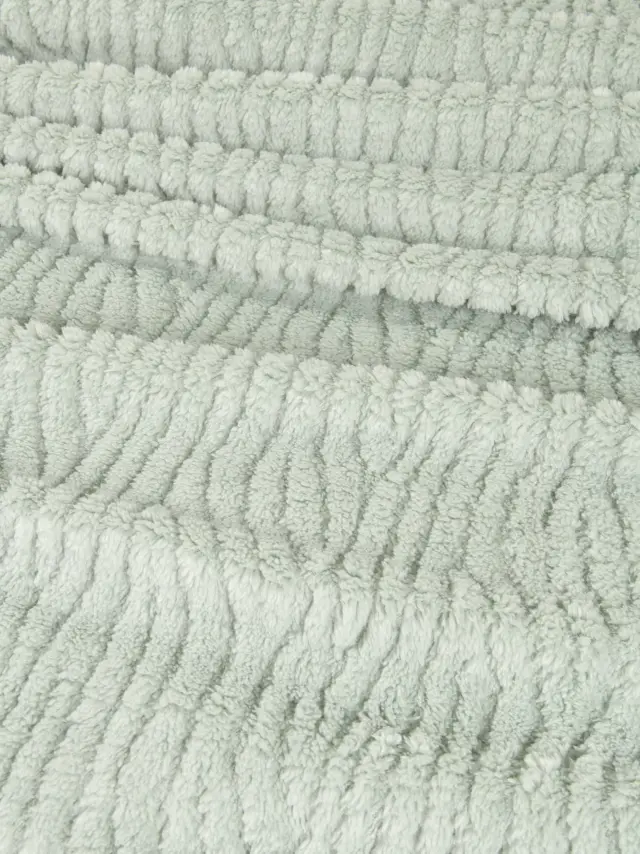 Κουβέρτα 220x240 Υπέρδιπλη 240gsm Fleece Nima Serenus 100% Πολυέστερ- Mint 2