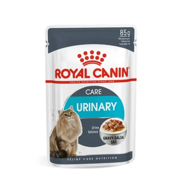 Royal Canin Urinary Jelly 85gr (3+1) Bundle