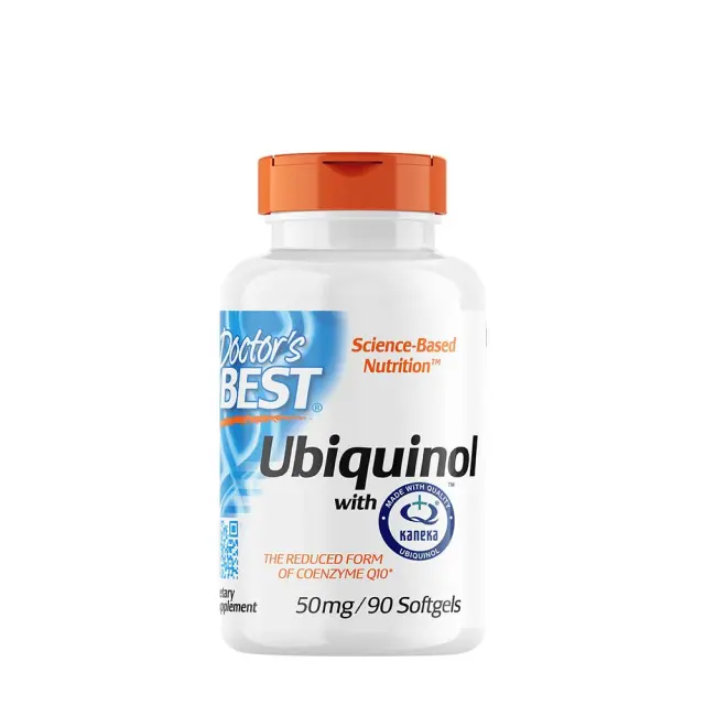 Doctor's Best Ubiquinol with Kaneka Ubiquinol 50 mg