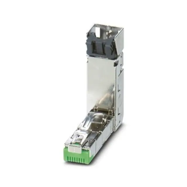 RJ45 Connector CUC-IND-C1ZNI-B/R4IE8, AWG26-24, 8-Position, Ip20, Insulation Displacement Connection