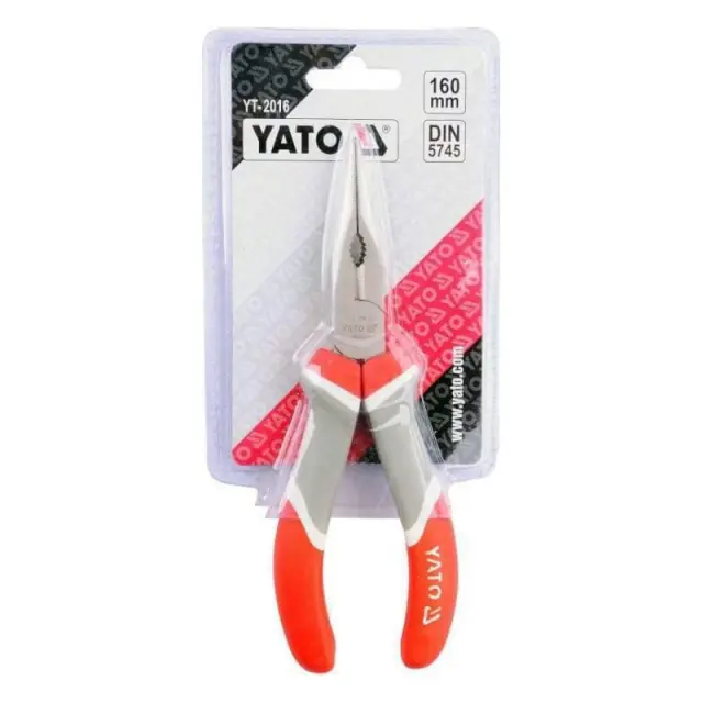 Yato Μυτοτσίμπιδο 160mm YT-2016 2
