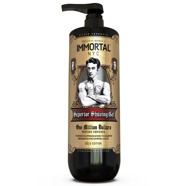 Immortal One Million Dollars Superior Shaving Gel 1000ml