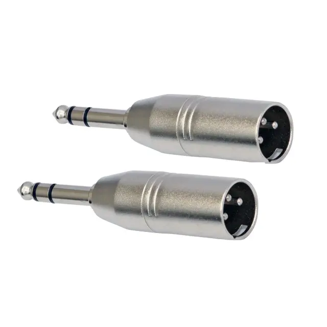 JBSYSTEMS ADAPTER XLR M/ JACK M