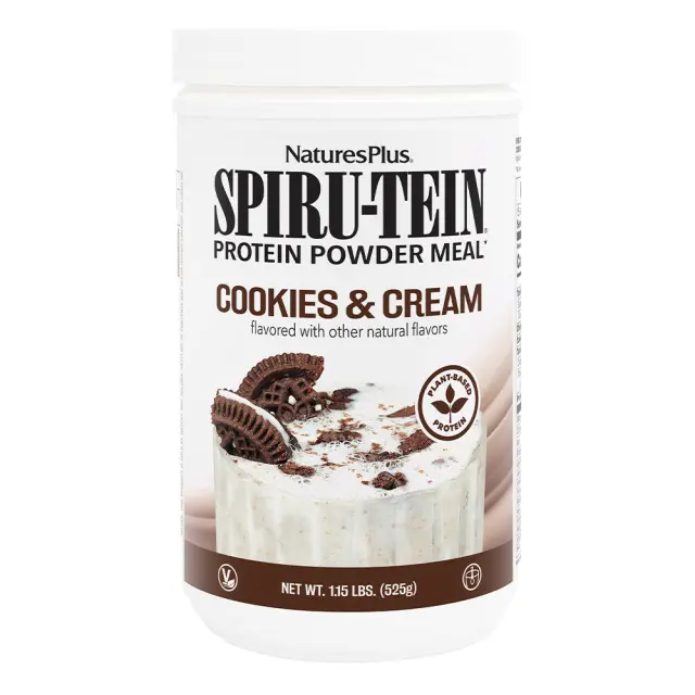SPIRU-TEIN COOKIES & CREAM 525 gr