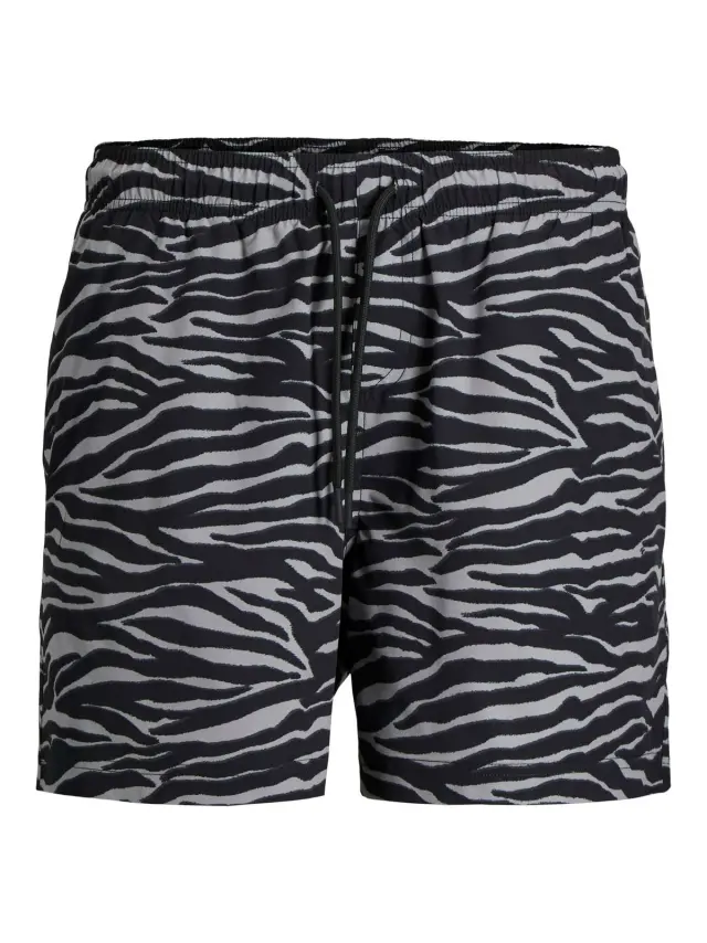 JPSTMAUI SHELL AOP SWIM SHORTS REG Black - XL