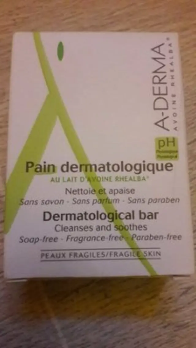 A-Derma Pain Dermatologique Σαπούνι Στέρεης Μορφής για Ευαίσθητο Δέρμα 100g