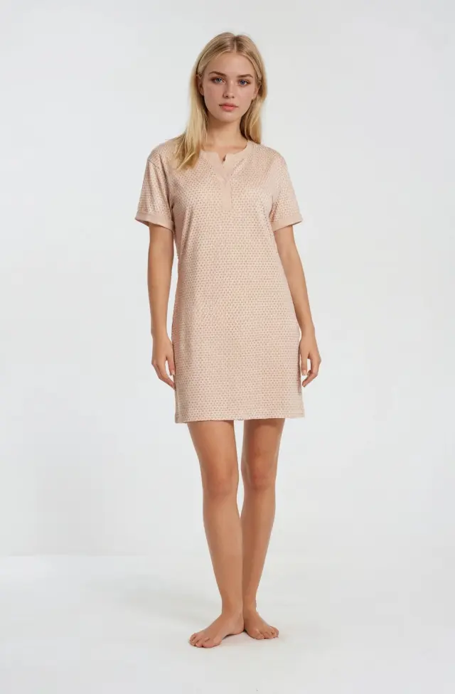 S922 - Type - NIGHTGOWN SOFT STRIPE - M 2