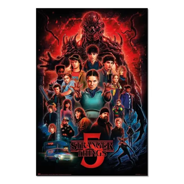 Αφίσα Stranger Things S5 Poster 61 x 91.5 cm GPE6034