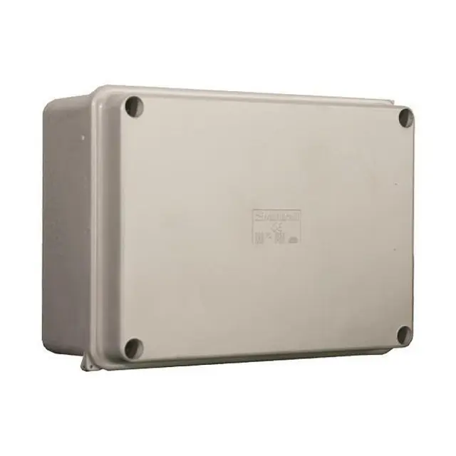 Κουτί Εξωτερικό Στεγανό Β.Μ IP66 Γκρι 190x145x70mm EUROLAMP 151-31533