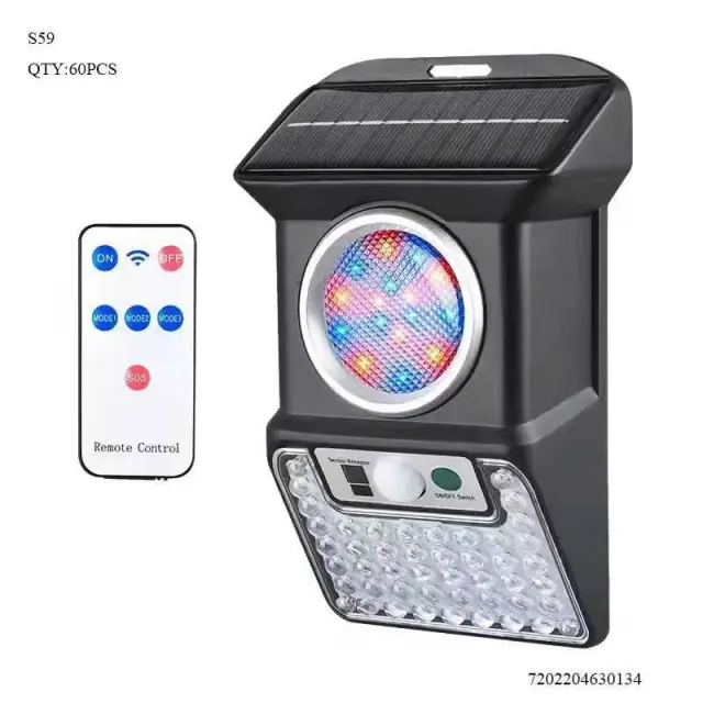 Ηλιακό φωτιστικό LED - CL-S59 - 630134 2
