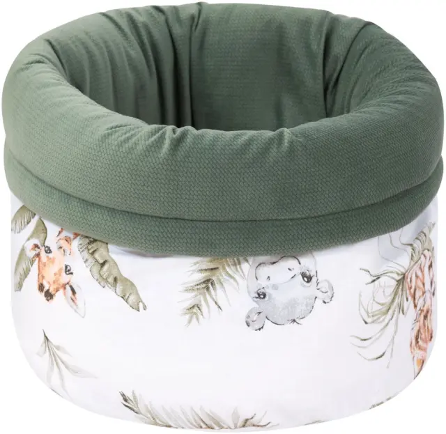 Καλαθάκι Αποθήκευσης Velvet Savanna Fun Olive 5904506809790 3