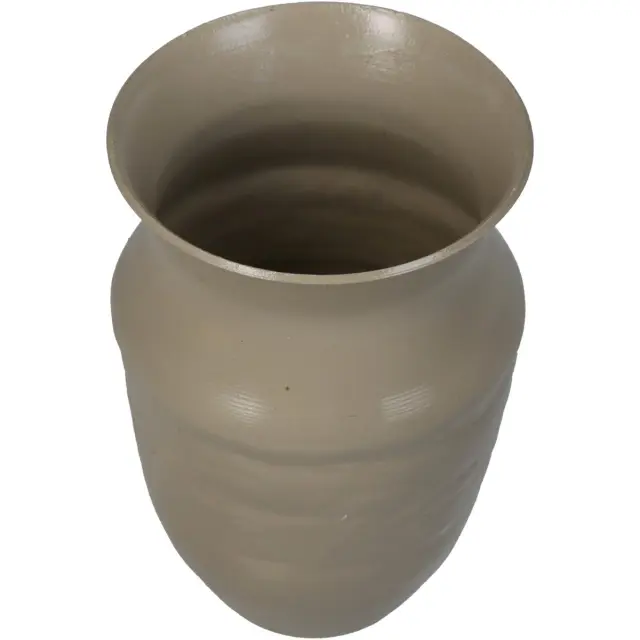 Βάζο Ιβουάρ Αλουμίνιο 7.5x7.5x11.5cm 3