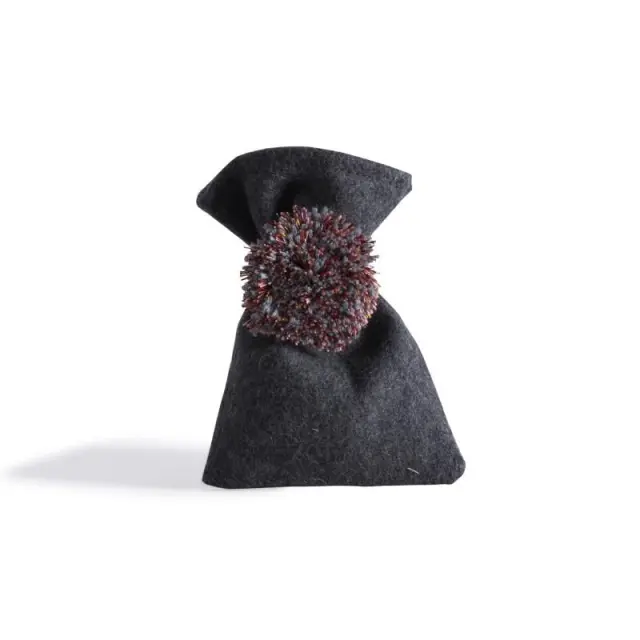 Beauty Home ΠΟΥΓΚΙ ΜΑΛΛΙΝΗ ΤΣΟΧΑ 12 x 17 cm 12 x 17 cm Κόκκινο 3