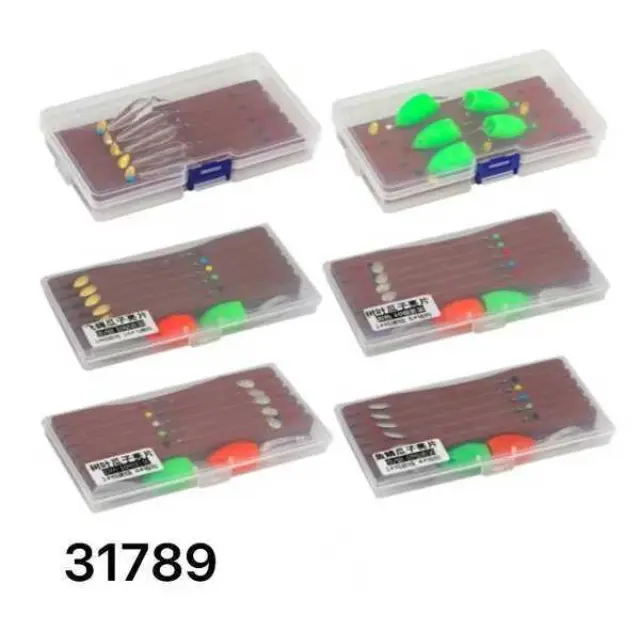 Σετ αξεσουάρ ψαρέματος σε θήκη - E18 - 831789