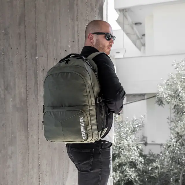 Σακίδιο Πλάτης/Τροχοτσάντα Caterpillar 32L 84357-351 Πράσινο - One Size 2