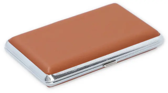 Ταμπακιέρα Gentelo Καφέ Soft - Slim 2