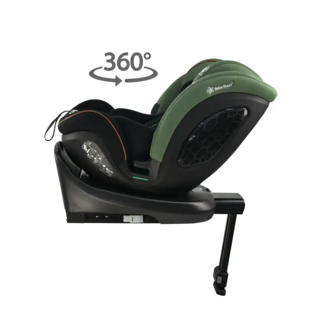 Κάθισμα Αυτοκινήτου Bebe Stars i-Apex i-Size 360° Green 916-176 3