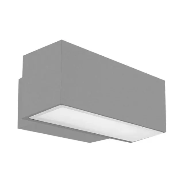Wall Luminaire IP66 Afrodita LED 300mm Double Emission LED 39W LED warm-white 3000K ON-OFF Grey 3288lm